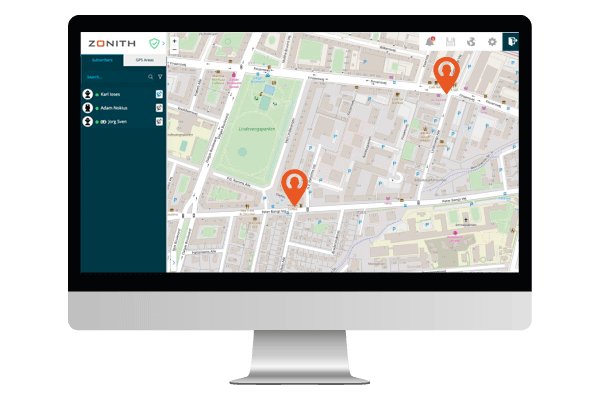 Outdoor-Map-Display