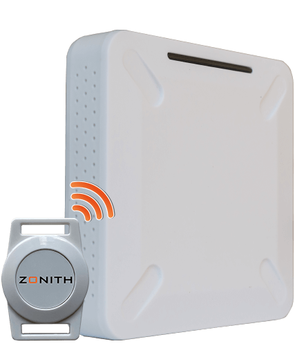 ZONITH-Compact-Panic-Button-Bluetooth-Receiver