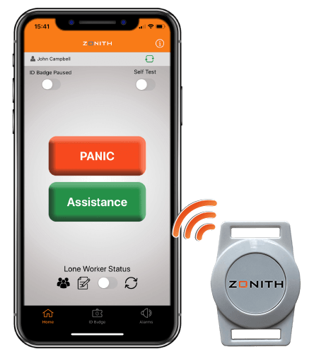 ZONITH-Compact-Panic-Button-and-ZONITH-App