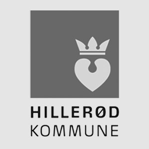 Hillerod-Kommune gray